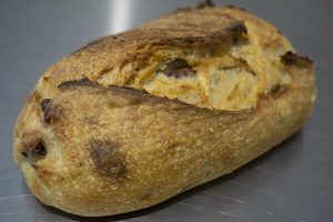 Sourdough Olive bread